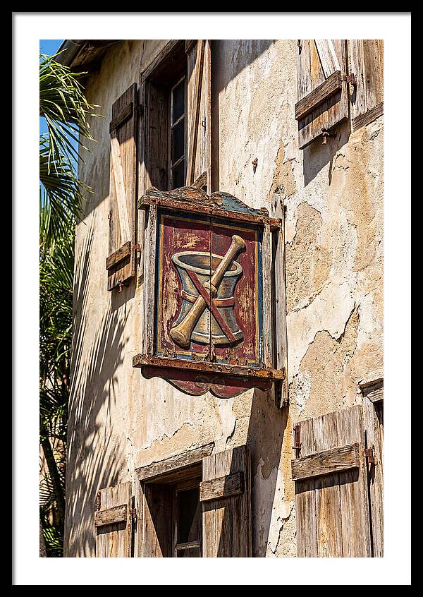 Old Pharmacy Signage