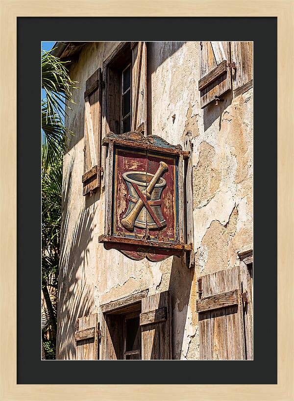 Old Pharmacy Signage