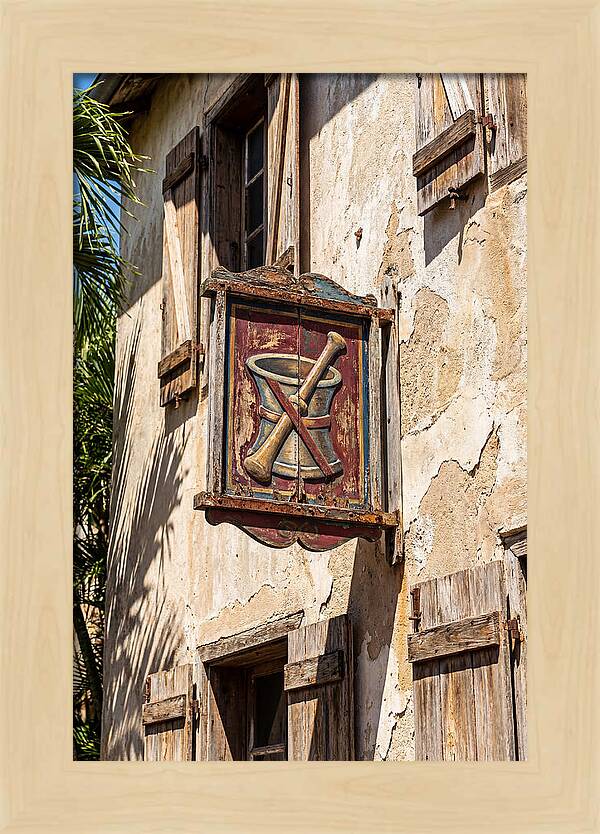 Old Pharmacy Signage