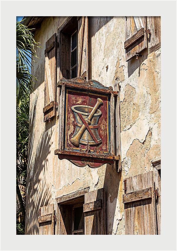 Old Pharmacy Signage