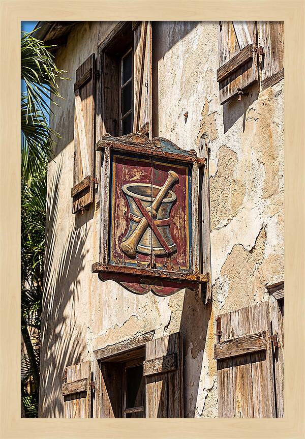 Old Pharmacy Signage