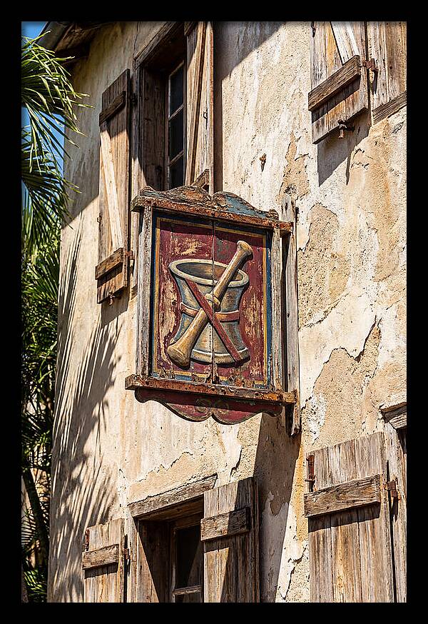 Old Pharmacy Signage