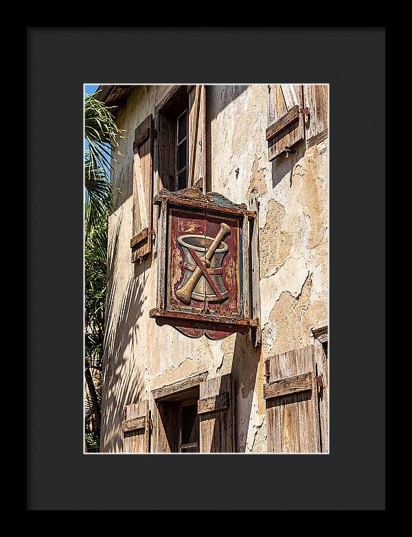 Old Pharmacy Signage