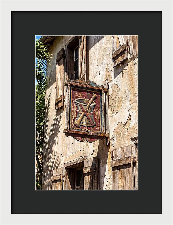 Old Pharmacy Signage