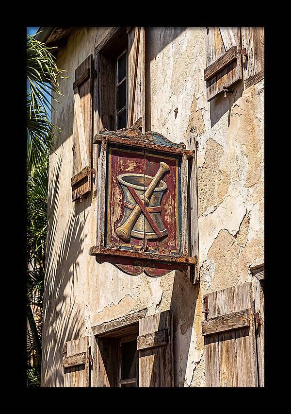 Old Pharmacy Signage