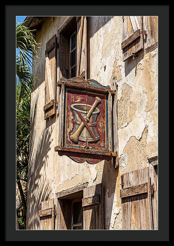 Old Pharmacy Signage