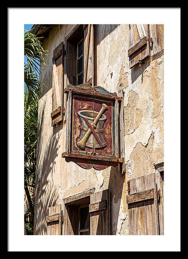 Old Pharmacy Signage