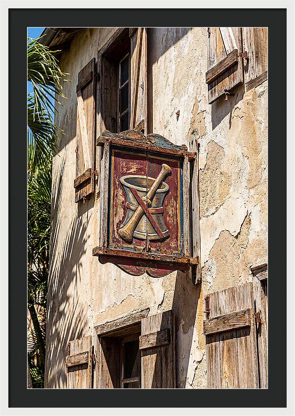 Old Pharmacy Signage