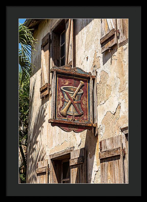 Old Pharmacy Signage