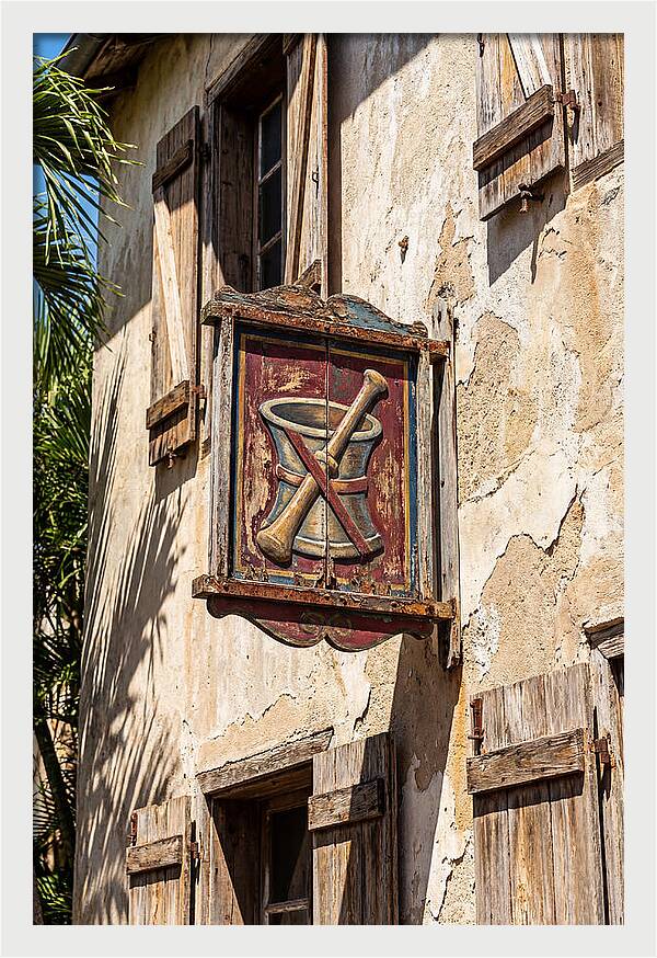 Old Pharmacy Signage