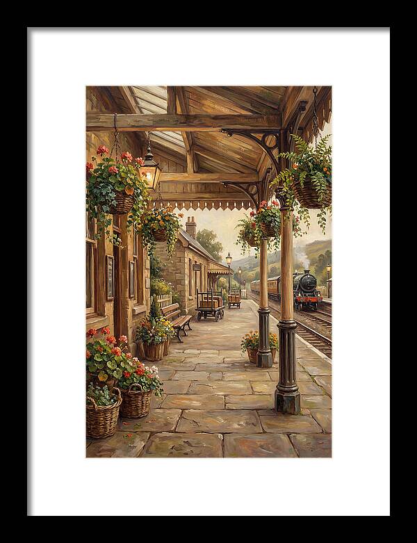 Old Railway Station Charm