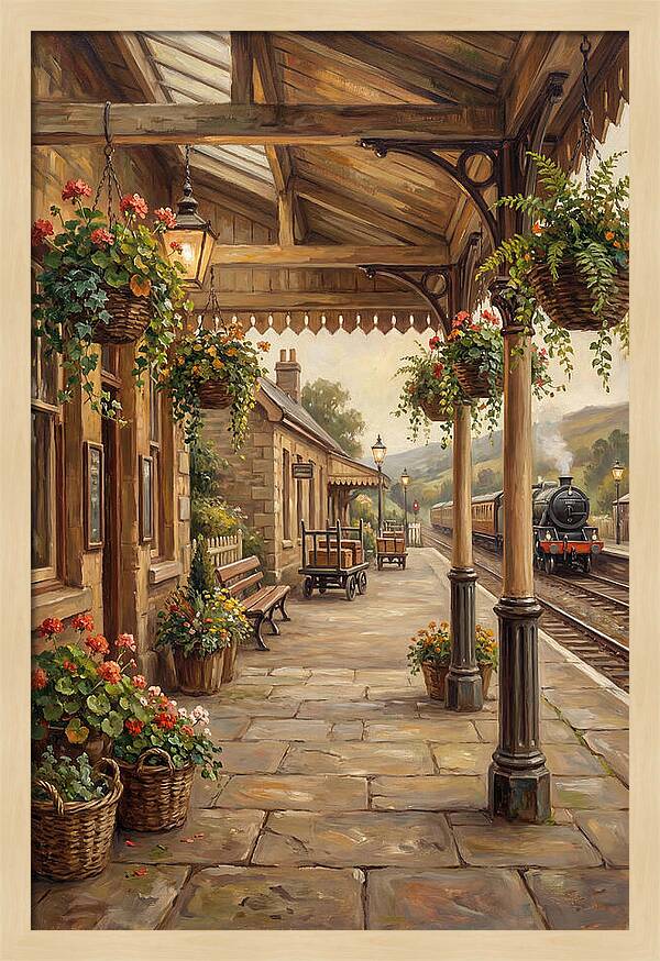 Old Railway Station Charm