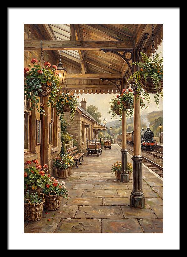 Old Railway Station Charm