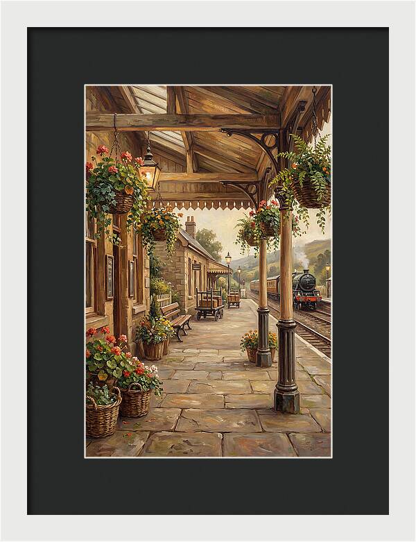 Old Railway Station Charm