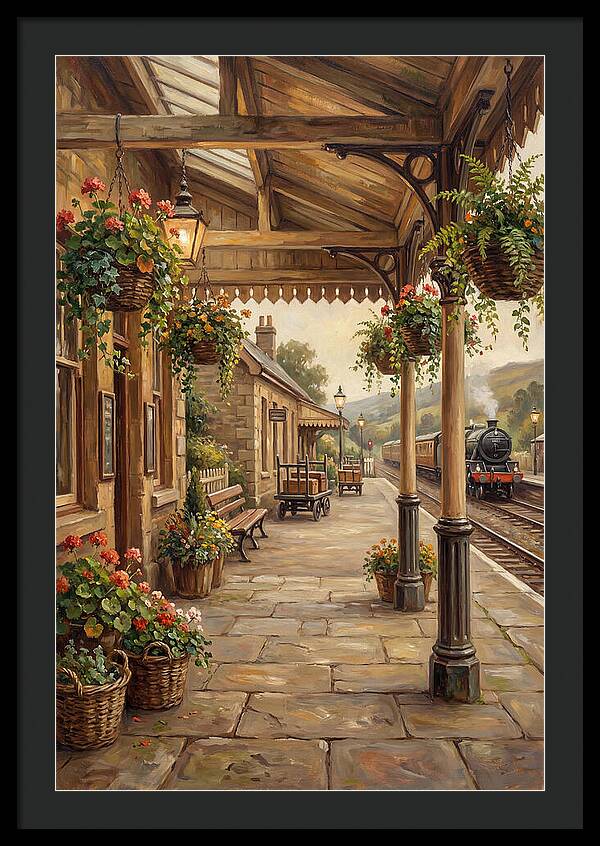 Old Railway Station Charm