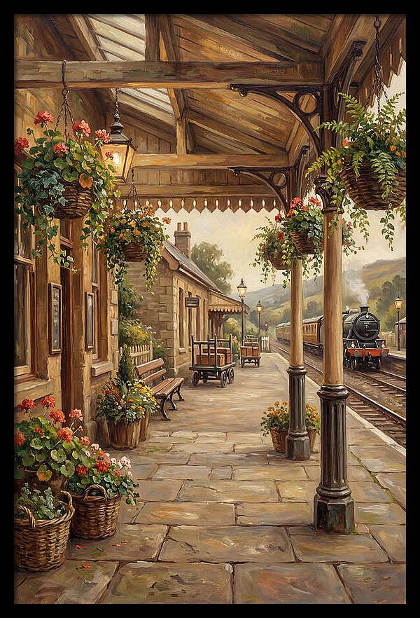 Old Railway Station Charm