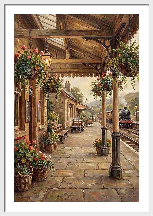 Old Railway Station Charm