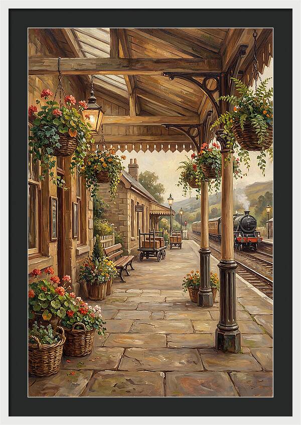 Old Railway Station Charm