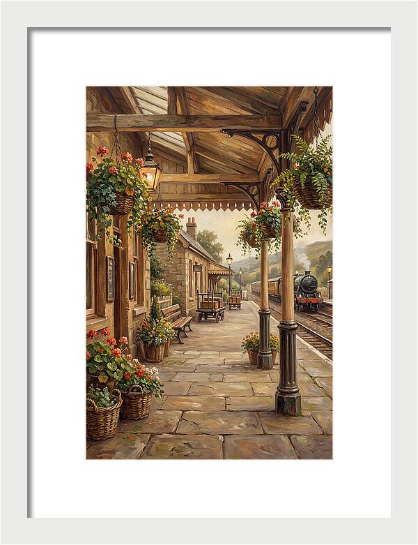 Old Railway Station Charm