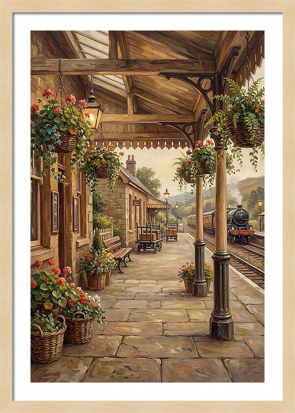 Old Railway Station Charm