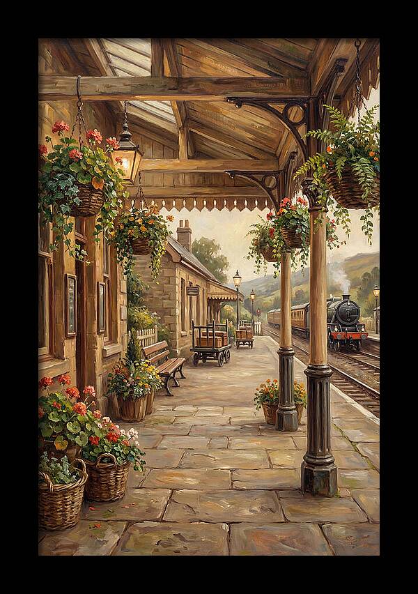 Old Railway Station Charm