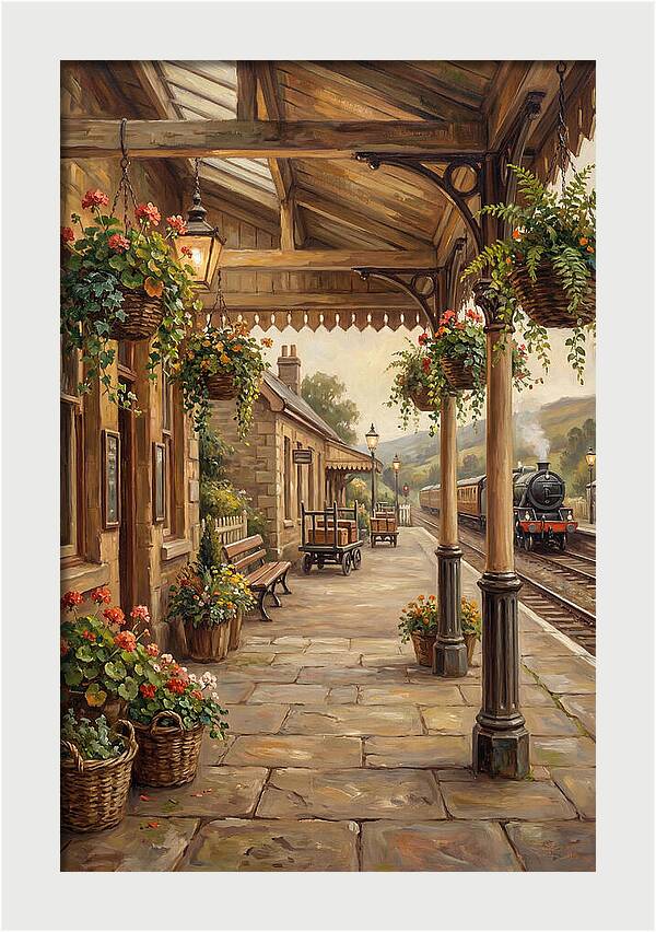 Old Railway Station Charm