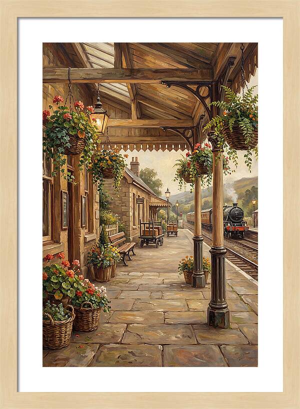 Old Railway Station Charm