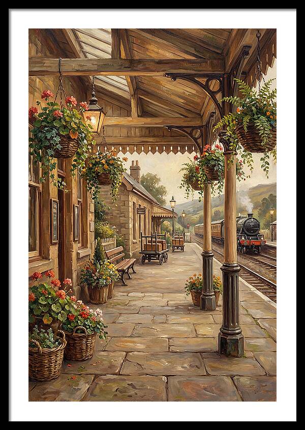 Old Railway Station Charm