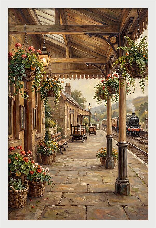 Old Railway Station Charm