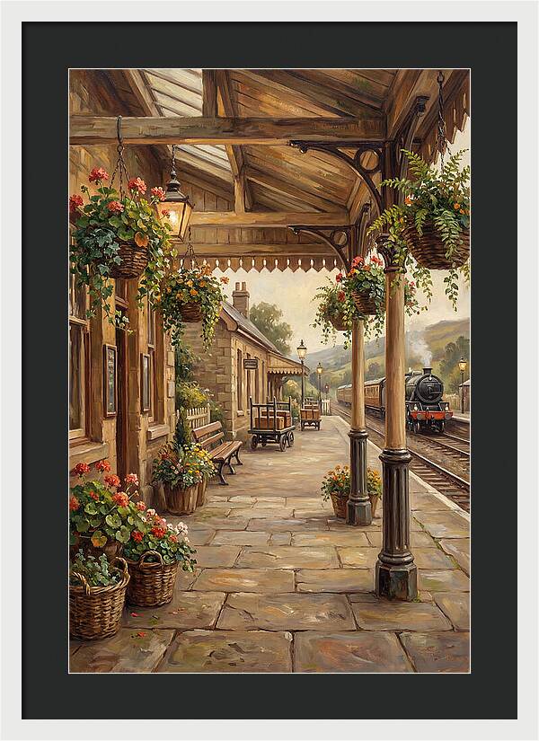 Old Railway Station Charm
