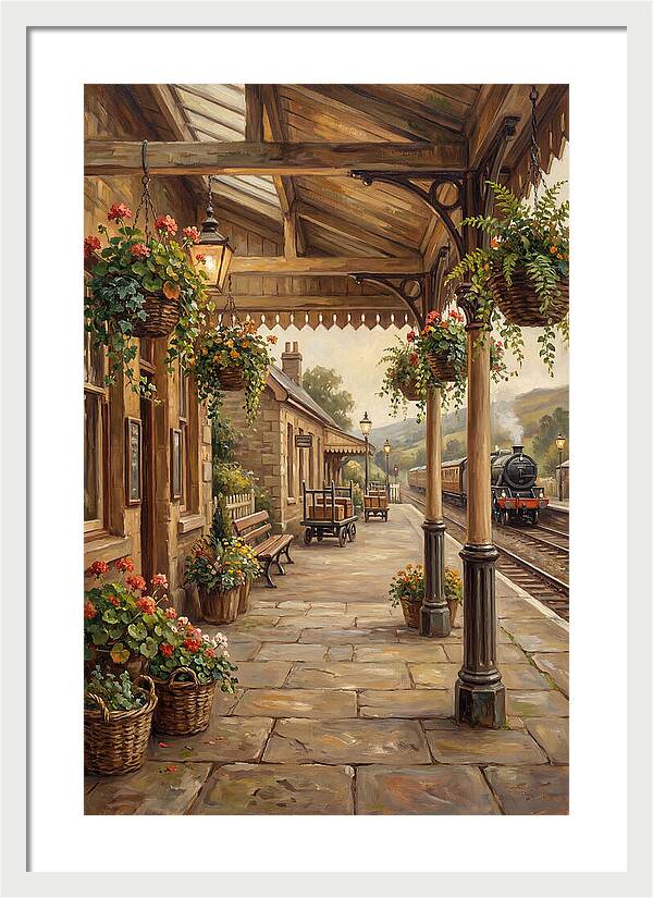 Old Railway Station Charm