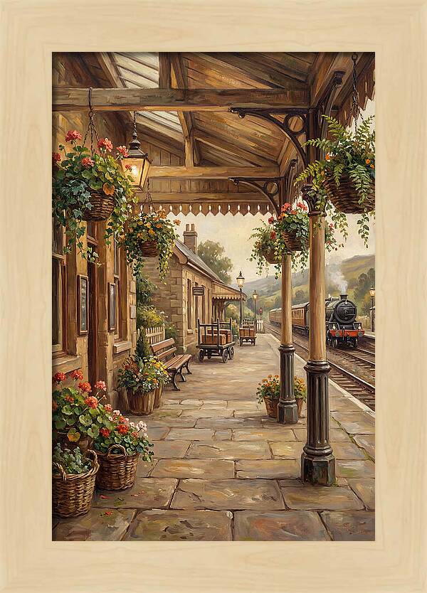 Old Railway Station Charm