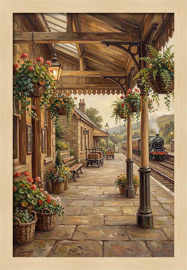 Old Railway Station Charm