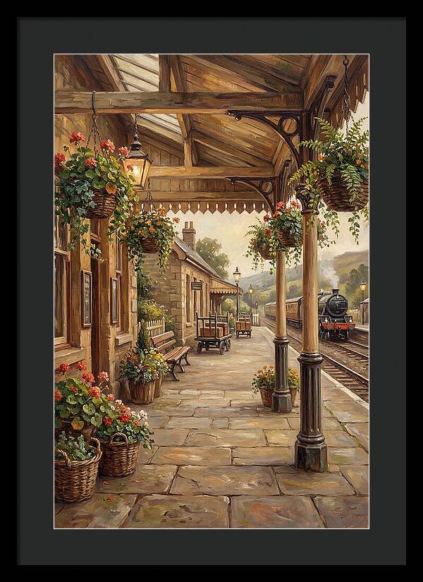 Old Railway Station Charm