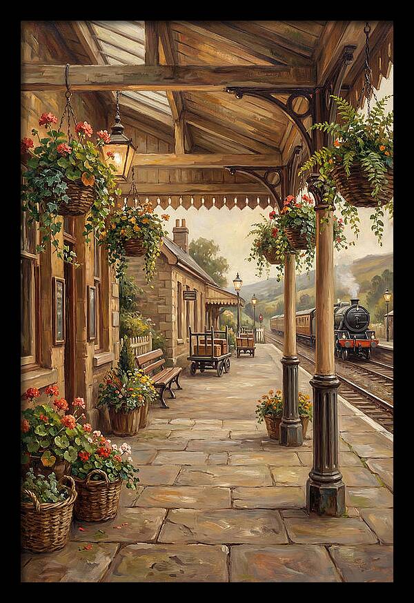 Old Railway Station Charm