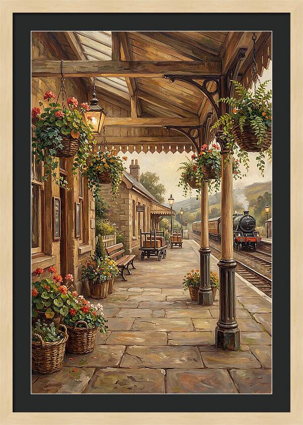 Old Railway Station Charm