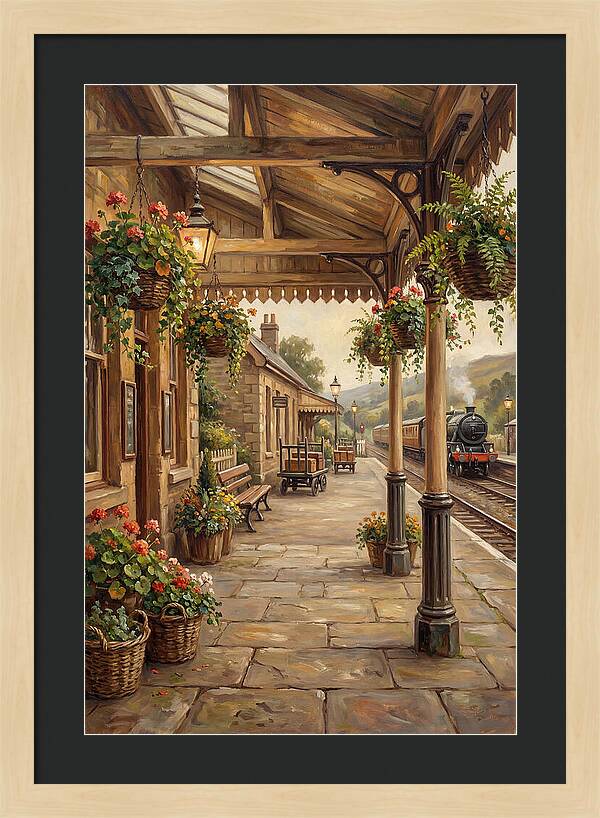 Old Railway Station Charm