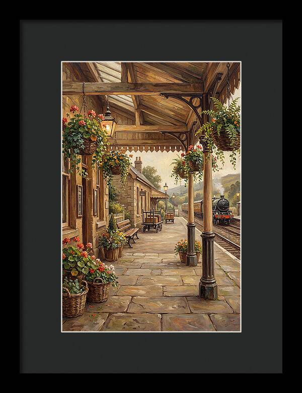 Old Railway Station Charm