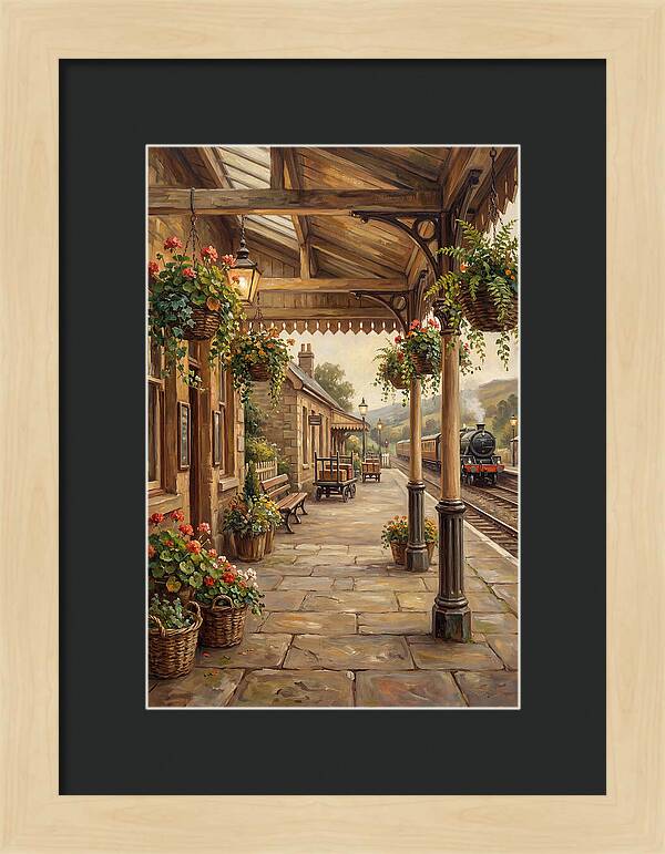 Old Railway Station Charm