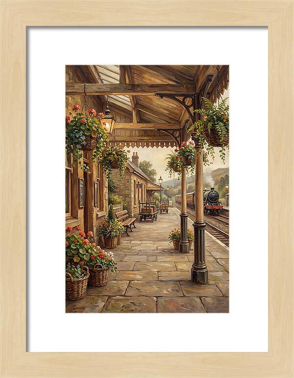 Old Railway Station Charm