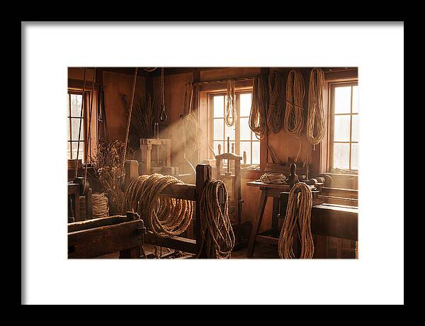 Old Rope Maker Workshop