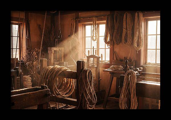 Old Rope Maker Workshop