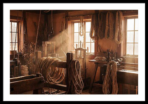 Old Rope Maker Workshop