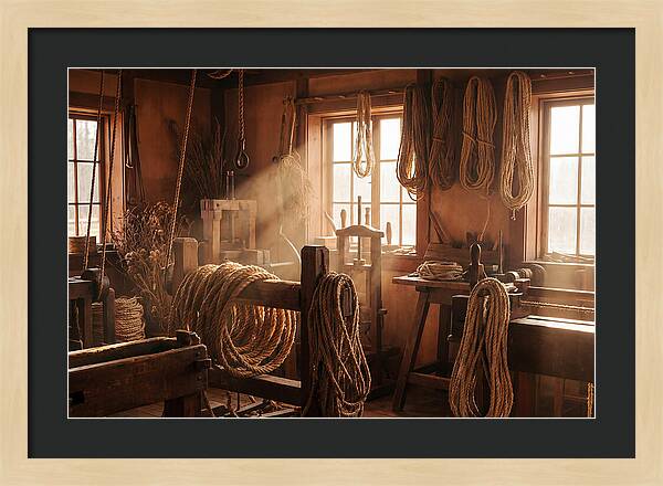 Old Rope Maker Workshop