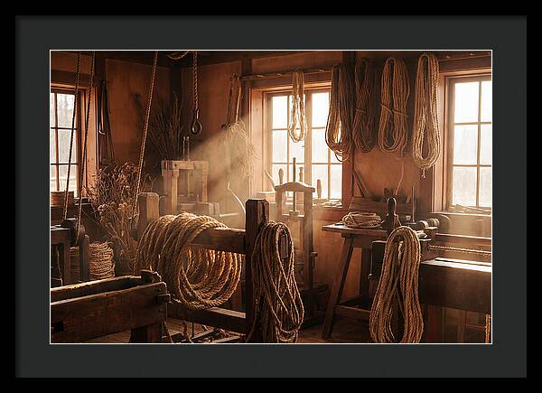 Old Rope Maker Workshop