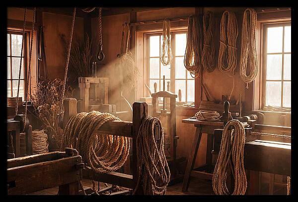 Old Rope Maker Workshop