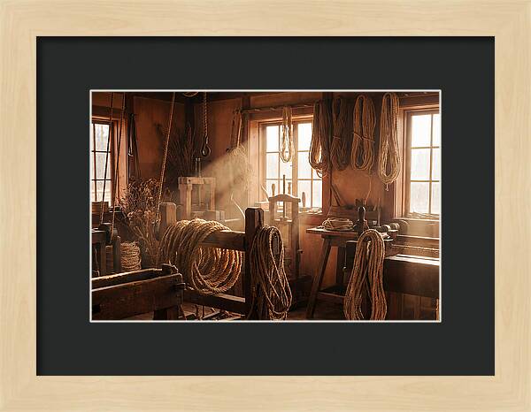 Old Rope Maker Workshop