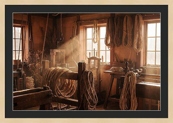 Old Rope Maker Workshop