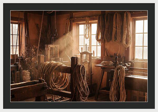 Old Rope Maker Workshop