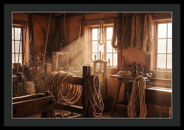 Old Rope Maker Workshop